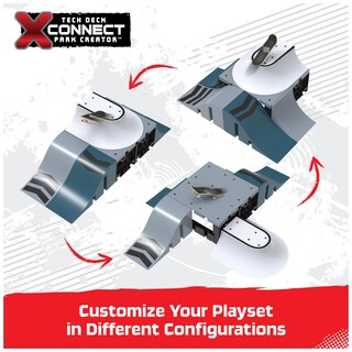 Foto 3 | Foto 3 | Set De Rampa Para Skate Tech Deck Speedway Hop X-connect Park - Venta Internacional.