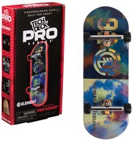 Monopatín Finger Tech Deck Element Pro Series Con Almacenamiento - Venta Internacional.