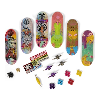 Foto 3 | Foto 3 | Paquete De Bonificación Fingerboard Tech Deck Sk8shop Con 6 Mazos Y Acceso. - Venta Internacional.