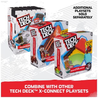 Foto 4 | Foto 4 | Set De Rampas Tech Deck Quarter Bowl Ruckus X-connect Con Diapasón - Venta Internacional.