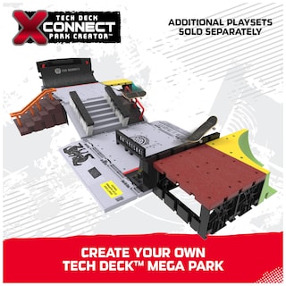 Foto 5 | Foto 5 | Set De Rampas Tech Deck Quarter Bowl Ruckus X-connect Con Diapasón - Venta Internacional.