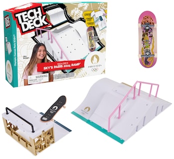 Foto 1 | Foto 1 | Playset Tech Deck Sky Brown Juegos Olímpicos París 2024 Para Niños - Venta Internacional.