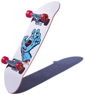 Foto 4 | Foto 4 | Handboard Tech Deck Santa Cruz Authentic Mini Skateboard Para Niños - Venta Internacional.