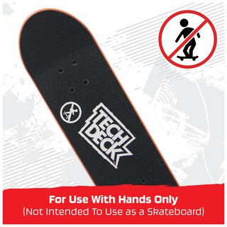 Foto 7 | Foto 7 | Handboard Tech Deck Santa Cruz Authentic Mini Skateboard Para Niños - Venta Internacional.