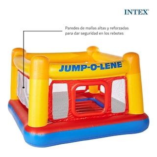 Foto 3 | Foto 3 | Brincolín Inflable Intex Jump- O- Lene 48260NP