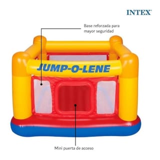 Foto 4 | Foto 4 | Brincolín Inflable Intex Jump- O- Lene 48260NP