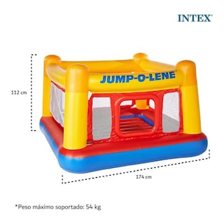 Foto 5 | Foto 5 | Brincolín Inflable Intex Jump- O- Lene 48260NP
