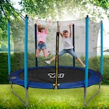 Trampolín YEI Infantil Mediano 8ft 2.4 m Con Red de Seguridad Para Niños