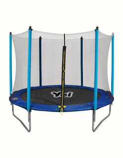 Foto 1 | Foto 1 | Trampolín Brincolín YEI Infantil Grande 10ft Con Red de Seguridad Para Niños