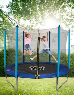 Foto 2 | Foto 2 | Trampolín Brincolín YEI Infantil Grande 10ft Con Red de Seguridad Para Niños