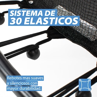 Foto 5 | Foto 5 | Trampolín Infantil De 1.4 Mts Onof Jmp-55 C/ Malla Protectora De 1 A 3 Años Color Morado Iris