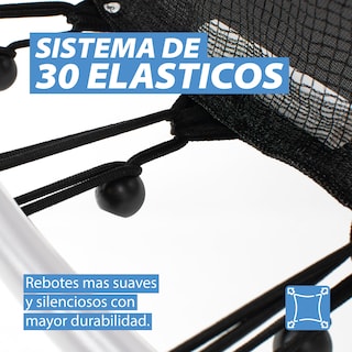 Foto 5 | Foto 5 | Trampolín Infantil De 1.4 Mts Onof Jmp-55 C/ Malla Protectora De 1 A 3 Años Color Rosa Princesa
