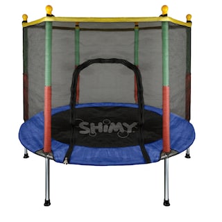 Foto 1 | Foto 1 | Brincolín Infantil Trampolín Para Niños 3 A 12 Años Red De Seguridad, Shimy, Multicolor