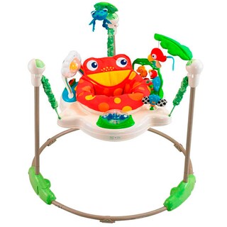 Foto 1 | Foto 1 | Brincolín Entrenador Con Tubos Rectos y Asiento 360° y Juguetes Didácticos para Bebés