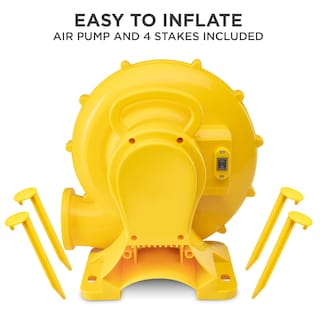Foto 4 | Foto 4 | Castillo Hinchable Sunny & Fun Con Doble Tobogán Para 4 Niños - Venta Internacional.