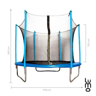 Foto 2 | Foto 2 | Trampoline Brincolin 10 Pies 3 Mtrs Con Malla Reforzado
