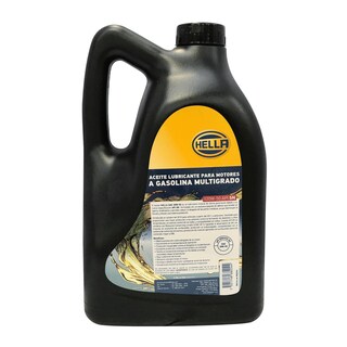 Foto 2 | Foto 2 | Aceite de Motor 20w50 Hella Mineral Multigrado Api SL de 5 l