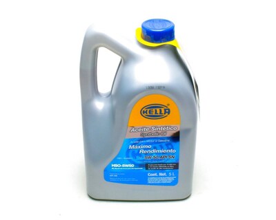 Foto 1 | Foto 1 | Aceite Motor 5w50 Hella 100% Sintético Api SN 5 l