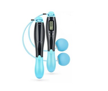 Foto 1 | Foto 1 | Cuerda para Saltar Malubero con Contador Digital Multicolor