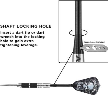 Foto 5 | Foto 5 | Darts Gld Products Viper Desperado Con 80% De Punta De Acero Tungsteno, 24 G - Venta Internacional.