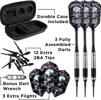 Foto 5 | Foto 5 | Darts Viper Desperado 80, Punta Blanda De Tungsteno Con Funda, 18 G - Venta Internacional.