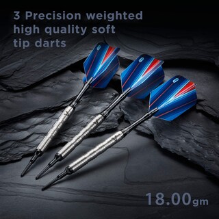 Foto 2 | Foto 2 | Darts Viper Sidewinder, 80% Tungsteno, Punta Blanda, 18 G, Plata - Venta Internacional.
