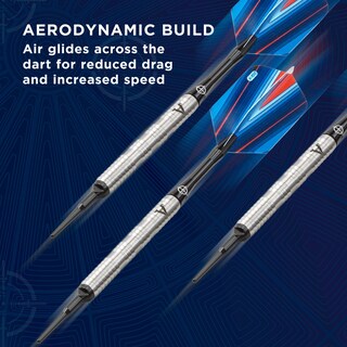 Foto 4 | Foto 4 | Darts Viper Sidewinder, 80% Tungsteno, Punta Blanda, 18 G, Plata - Venta Internacional.