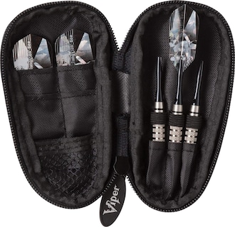 Foto 5 | Foto 5 | Darts Viper Bee, 80% Tungsteno, Punta Blanda, 18 G, Con Funda Casemaster - Venta Internacional.