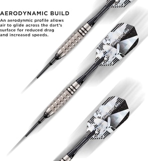 Foto 7 | Foto 7 | Darts Viper Bee, 80% Tungsteno, Punta Blanda, 18 G, Con Funda Casemaster - Venta Internacional.