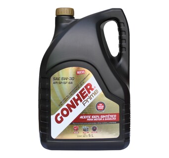 Foto 1 | Foto 1 | Aceite 100% Sintético Gonher para Motor 5 L