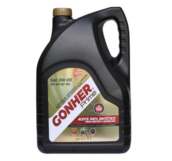 Foto 1 | Foto 1 | Aceite 100% Sintético para Motor Gonher de 5 L