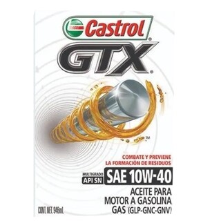 Foto 2 | Foto 2 | Aceite de Motor Mineral Castrol 10W40 1 Litro