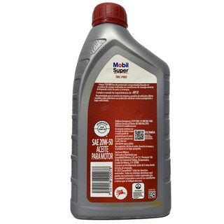 Foto 2 | Foto 2 | Aceite De Motor 1 Litro 20w50 Mobil Super Trc-pro