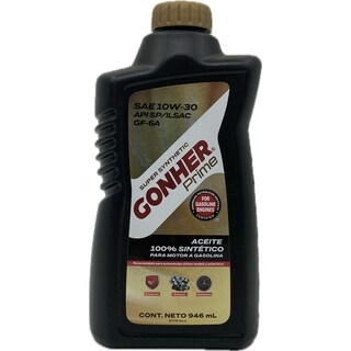 Foto 1 | Foto 1 | Aceite De Motor 946 Ml Gonher Prime 10w30