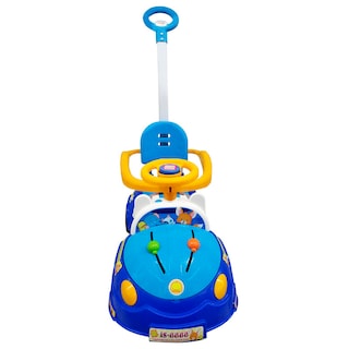 Foto 1 | Foto 1 | Montable Angelin Baby Corre Pasillos Con Barra De Empuje Azul