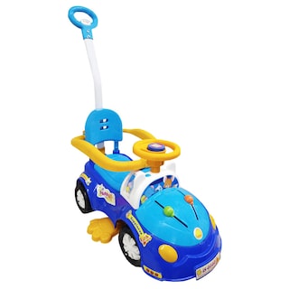 Foto 2 | Foto 2 | Montable Angelin Baby Corre Pasillos Con Barra De Empuje Azul