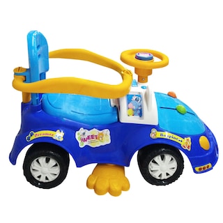 Foto 3 | Foto 3 | Montable Angelin Baby Corre Pasillos Con Barra De Empuje Azul