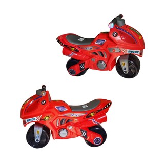 Foto 1 | Foto 1 | Montable Angelin Baby Rojo con Luz y Sonido