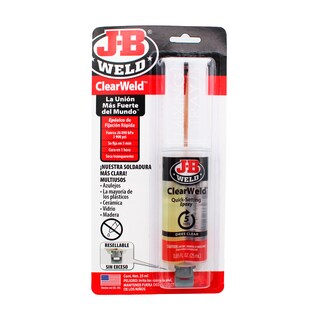 Foto 1 | Foto 1 | J-b Weld Epoxico Transparente 50112spa 25ml.
