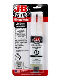 Foto 1 | Foto 1 | J-b Weld Epoxico Transparente Instantaneo 50101spa 25ml.
