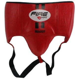 Foto 1 | Foto 1 | Concha con Riñonera Fire Sports de Piel Talla Mediana color Rojo