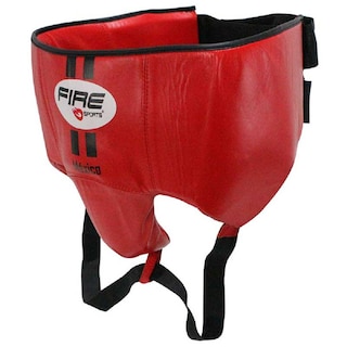 Foto 2 | Foto 2 | Concha con Riñonera Fire Sports de Piel Talla Mediana color Rojo