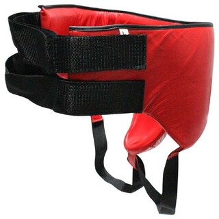 Foto 3 | Foto 3 | Concha con Riñonera Fire Sports de Piel Talla Mediana color Rojo