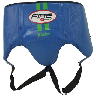 Foto 1 | Foto 1 | Concha de Piel con Riñonera Fire Sports Varonil Azul Talla Grande