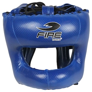 Foto 1 | Foto 1 | Careta de Barra Fire Sports color Azul Talla Grande Material de Pvc