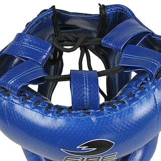 Foto 3 | Foto 3 | Careta de Barra Fire Sports color Azul Talla Grande Material de Pvc
