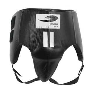 Foto 1 | Foto 1 | Concha con Riñonera Fire Sports de Piel Talla Grande color Negro