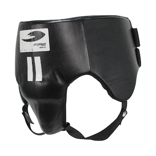Foto 3 | Foto 3 | Concha con Riñonera Fire Sports de Piel Talla Grande color Negro