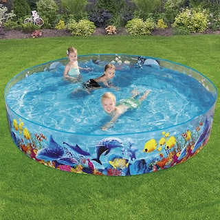 Foto 3 | Foto 3 | Alberca Infantil Bestway 55031 color Transparente 244 cm