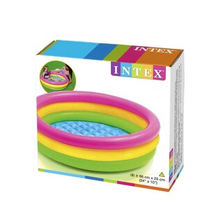 Foto 1 | Foto 1 | Alberca Inflable Intex Arcoíris 3 X 9 cm